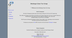 Desktop Screenshot of dulug.de